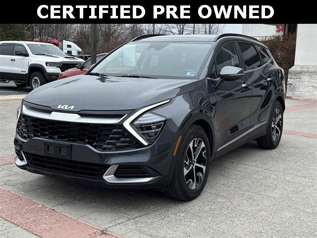 2025 Kia Sportage EX