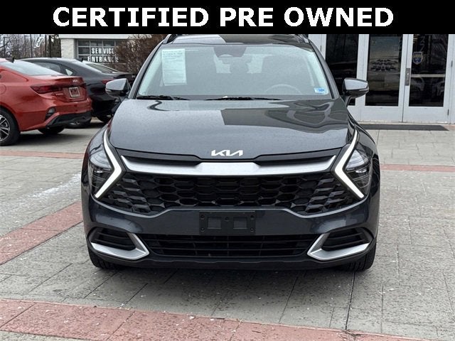 2025 Kia Sportage EX