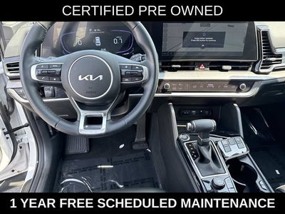 2025 Kia Sportage EX
