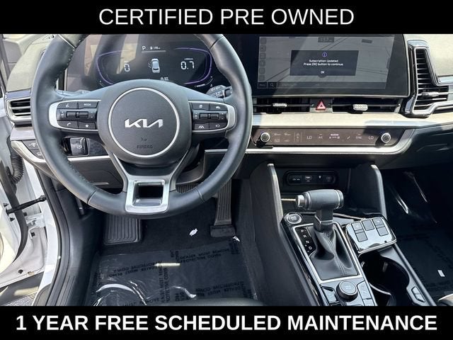 2025 Kia Sportage EX