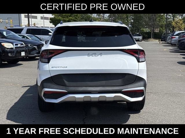 2025 Kia Sportage EX