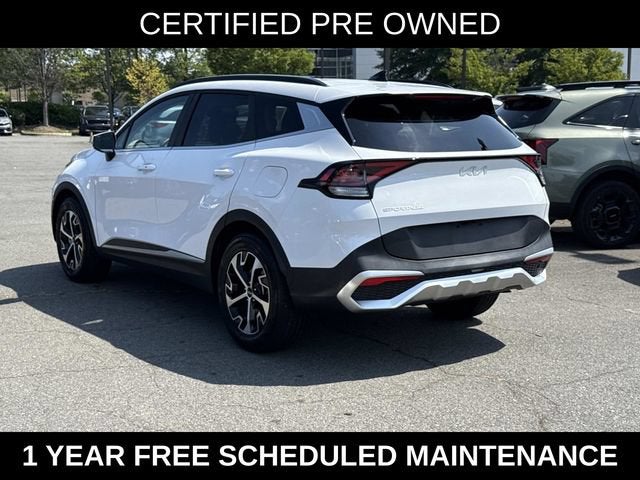 2025 Kia Sportage EX
