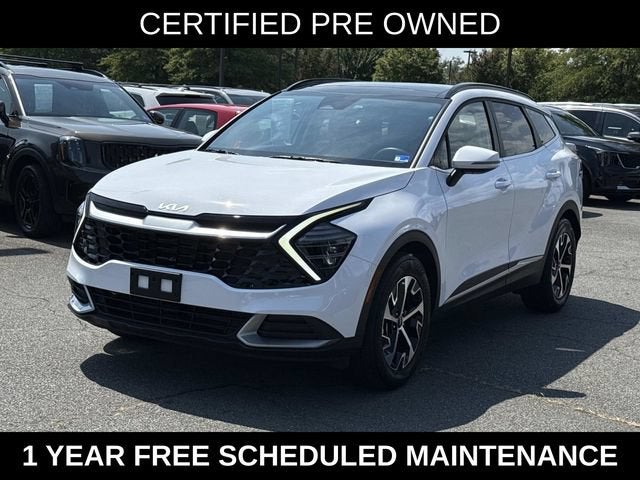 2025 Kia Sportage EX