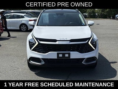 2025 Kia Sportage EX