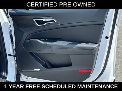 2025 Kia Sportage EX