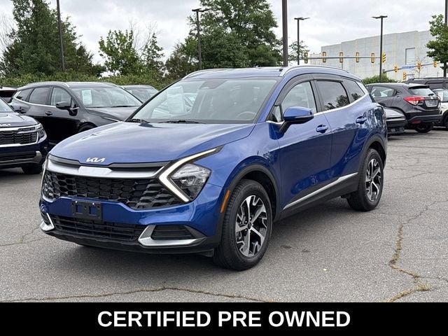 2023 Kia Sportage EX