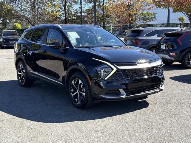2025 Kia Sportage EX