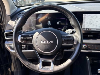 2025 Kia Sportage EX