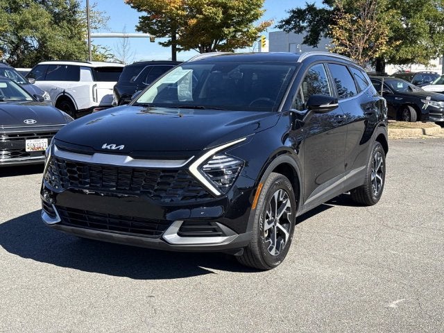 2025 Kia Sportage EX