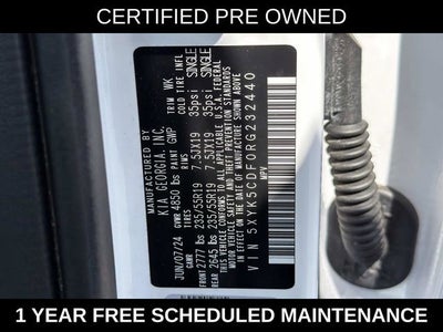 2024 Kia Sportage SX-Prestige