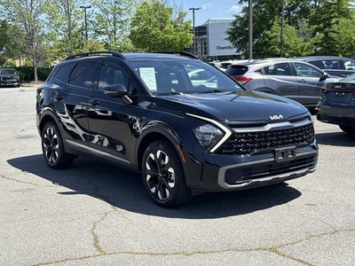 2023 Kia Sportage X-Line