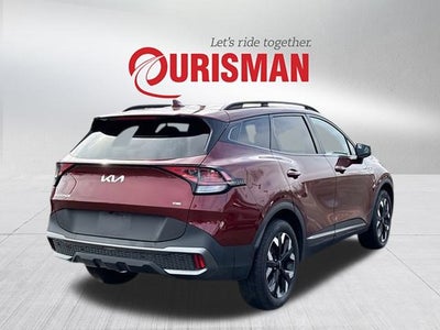 2023 Kia Sportage X-Line