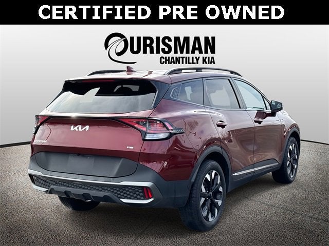 2023 Kia Sportage X-Line