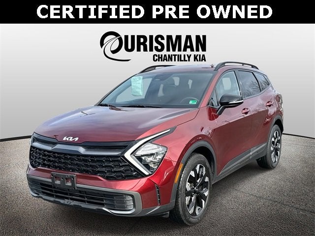 2023 Kia Sportage X-Line