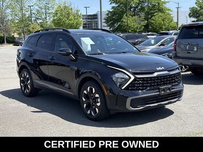 2023 Kia Sportage X-Line
