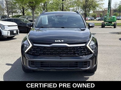 2023 Kia Sportage X-Line