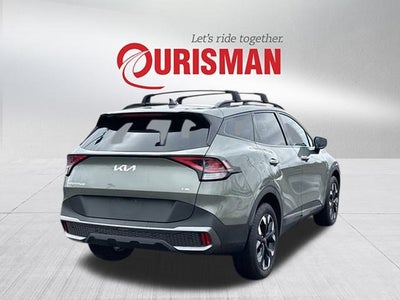 2024 Kia Sportage X-Line