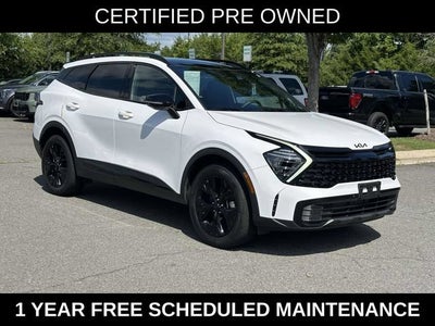 2025 Kia Sportage X-Line