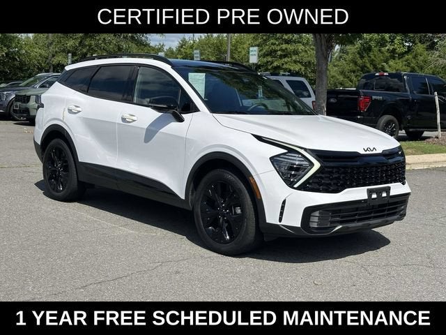 2025 Kia Sportage X-Line