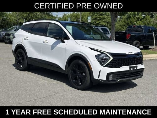 2025 Kia Sportage X-Line