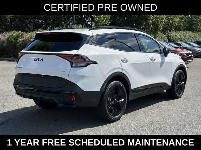 2025 Kia Sportage X-Line