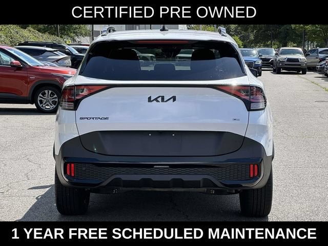 2025 Kia Sportage X-Line