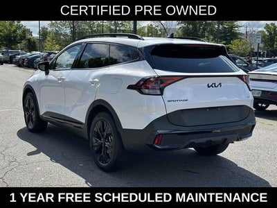 2025 Kia Sportage X-Line
