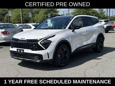 2025 Kia Sportage X-Line