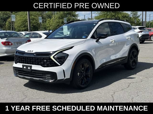 2025 Kia Sportage X-Line