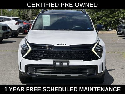2025 Kia Sportage X-Line