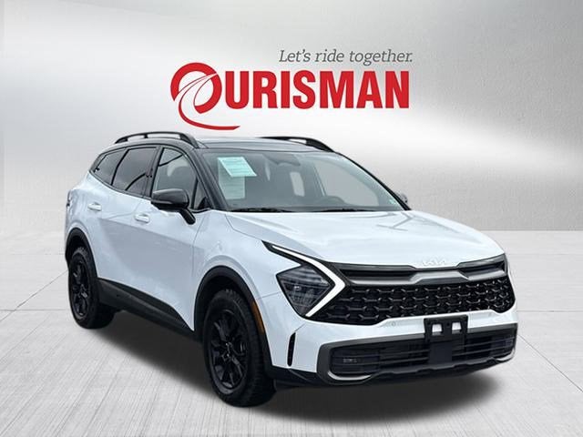 2024 Kia Sportage X-Pro Prestige