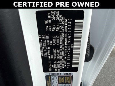 2024 Kia Sportage X-Pro Prestige