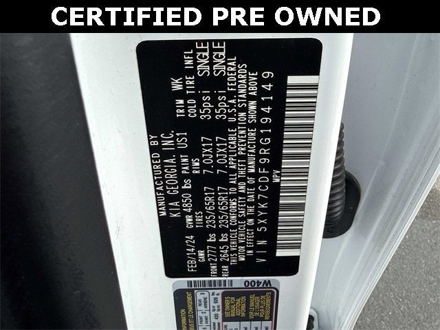 2024 Kia Sportage X-Pro Prestige