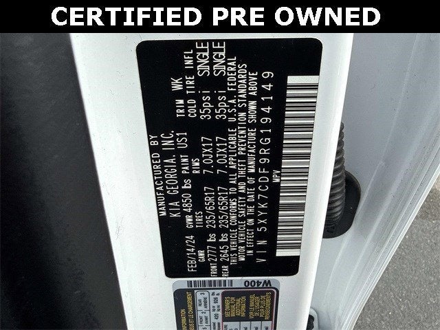 2024 Kia Sportage X-Pro Prestige