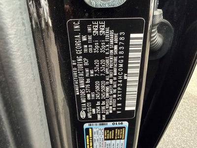 2021 Kia Telluride EX