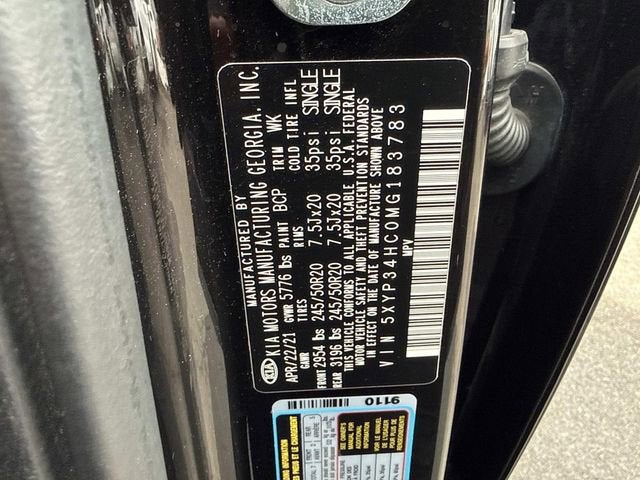 2021 Kia Telluride EX