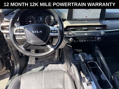 2022 Kia Telluride EX