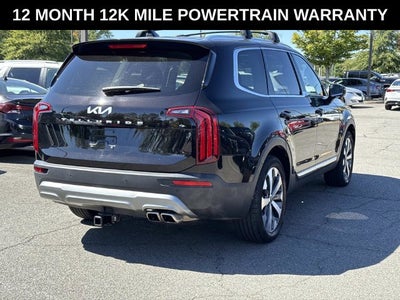 2022 Kia Telluride EX