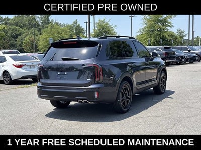 2025 Kia Telluride EX X-Line