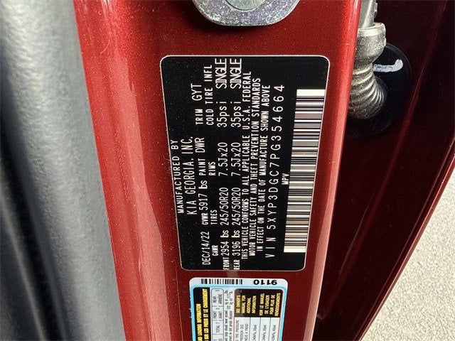 2023 Kia Telluride EX