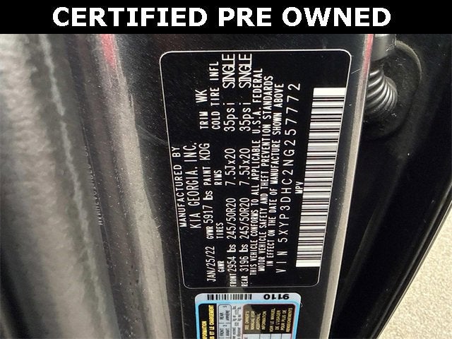 2022 Kia Telluride EX