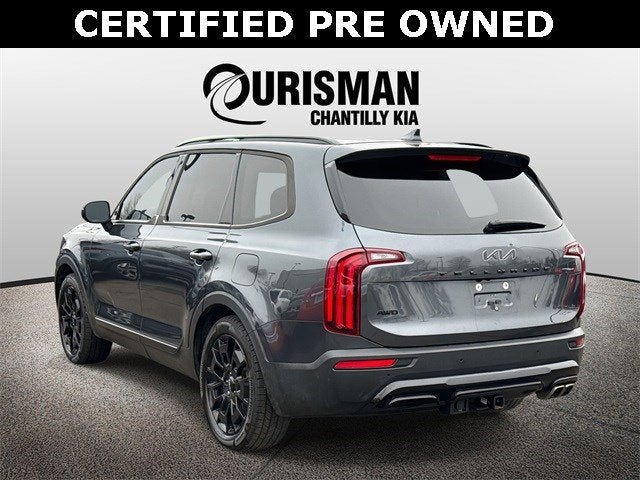2022 Kia Telluride EX