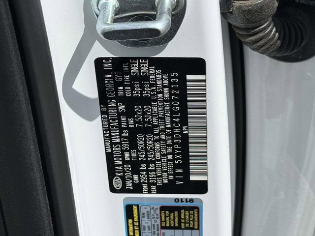 2020 Kia Telluride EX