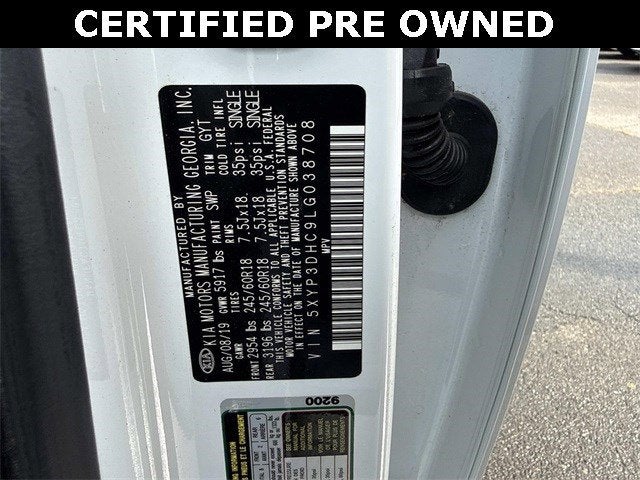 2020 Kia Telluride EX