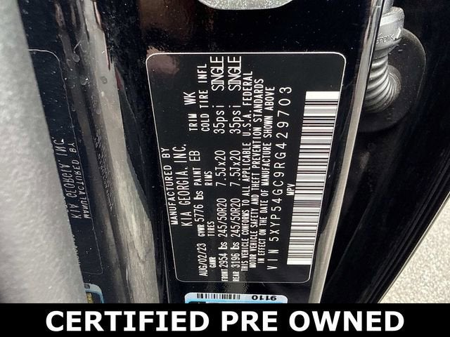 2024 Kia Telluride SX