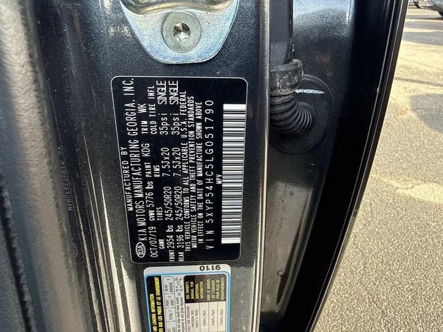 2020 Kia Telluride SX