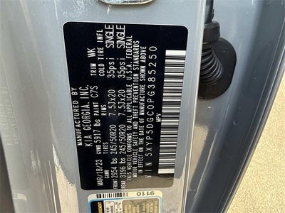 2023 Kia Telluride SX-Prestige X-Line