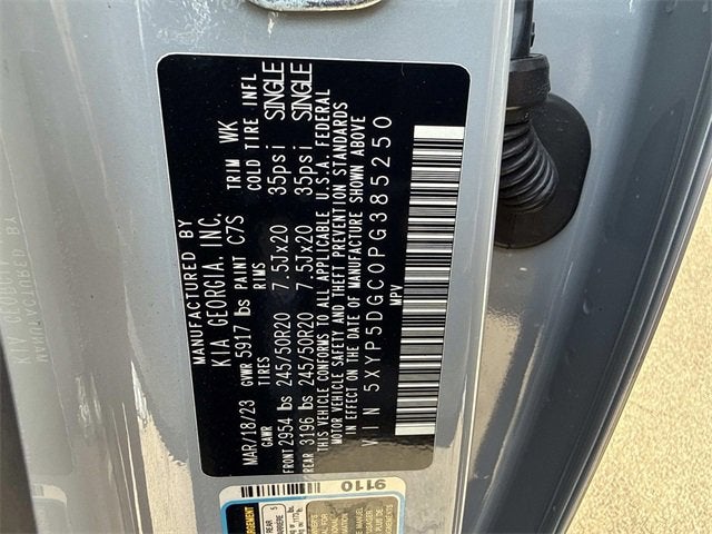 2023 Kia Telluride SX-Prestige X-Line