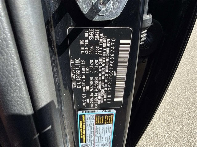 2023 Kia Telluride SX