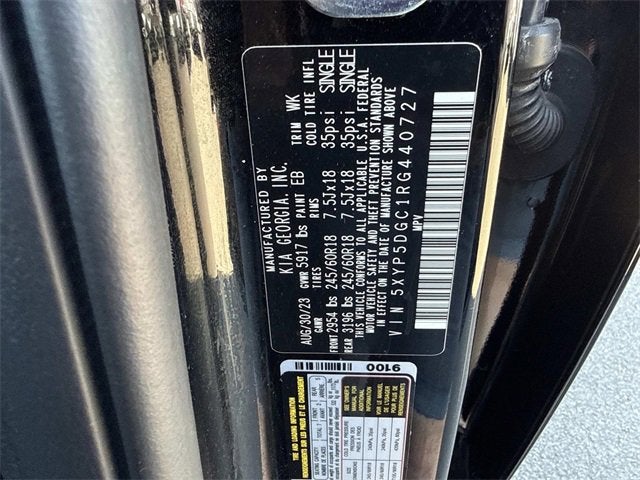 2024 Kia Telluride SX-Prestige X-Pro